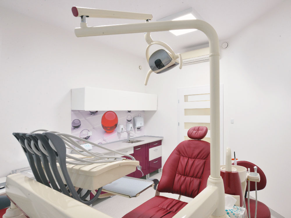 Zdjęcie fotelu dentystycznego Romident