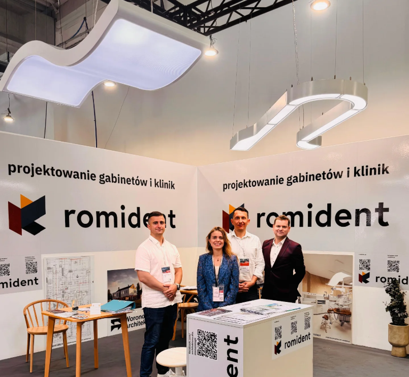 Romident na KRAKDENT 2025 i Warsaw Dental Medica Show 2025 – krótkie podsumowanie i zaproszenie do współpracy