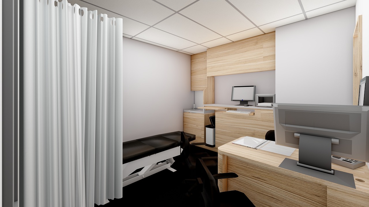 Elementy projektu technologicznego gabinetu lekarskiego